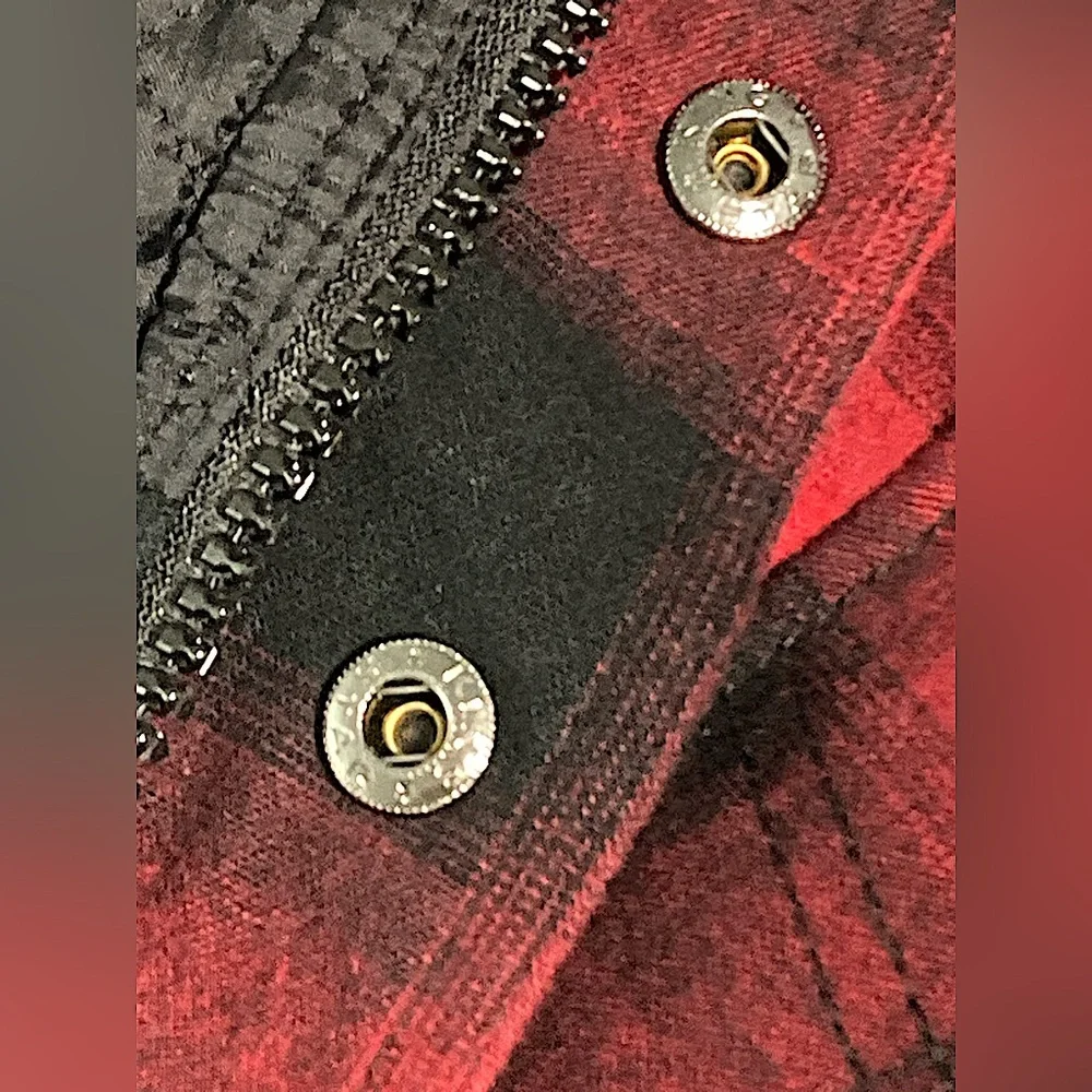 American Rag Jackets & Coats | American Rag Cie | Color: Black/Red | Large - Picture 5 of 5